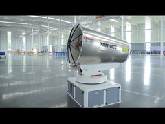 Xe pháo sương mù xanh và loại bỏ bụi