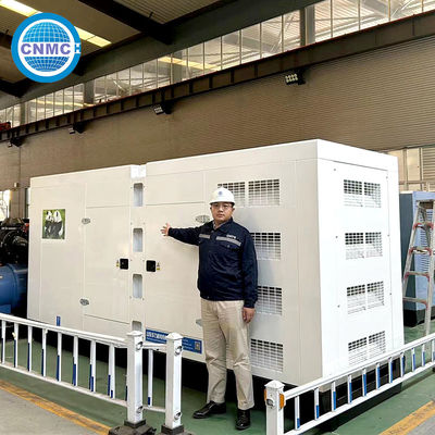 Soundproof CUMMINS Diesel Generator 3 Phase 200Kva 160Kw Automatic
