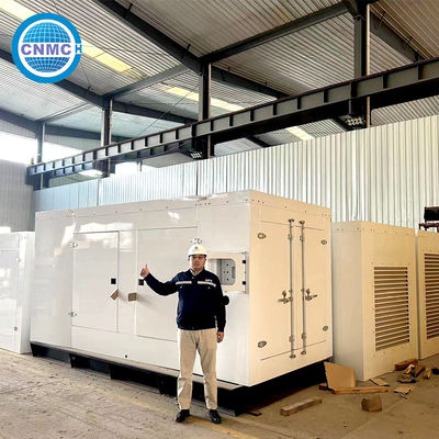 Three Phase RICARDO Diesel Generator Emergency Industrial Generator Weatherproof Durable