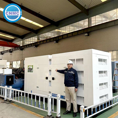 High Efficiency Genset 150 Kva Silent Diesel Generator Set CE
