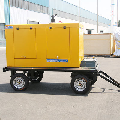100KW Mobile  Diesel Generator 3 Phase Air Cooled Electric
