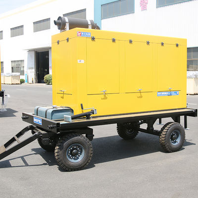 100KW Mobile  Diesel Generator 3 Phase Air Cooled Electric