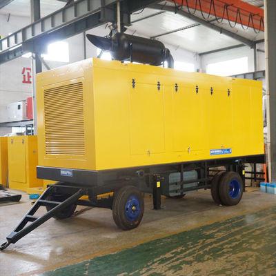 100KW Mobile  Diesel Generator 3 Phase Air Cooled Electric