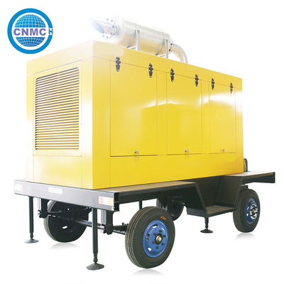 Mobile Industrial Portable Generator Electric Power 400V 230V