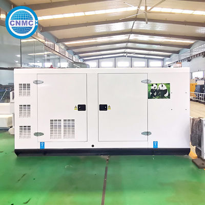 Three Phase RICARDO Diesel Generator Emergency Industrial Generator Weatherproof Durable