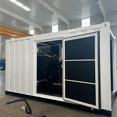 200 KW Silent Power Generator Set 250 Kva Auto Start Three Phase 50/60Hz Frequency 480V Rated Voltage Soundproof Design