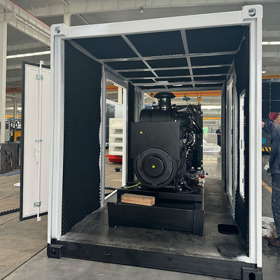 200 KW Silent Power Generator Set 250 Kva Auto Start Three Phase 50/60Hz Frequency 480V Rated Voltage Soundproof Design