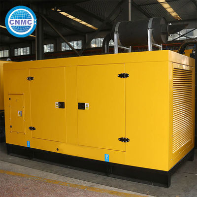Electric Durable 200kva Diesel Generator , Yuchai YC6MK350L-D20 Water Cooling