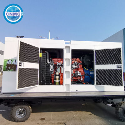 Multipurpose 	Silent Type Generator Genset Type Silent Practical Air Cooled Diesel Generator