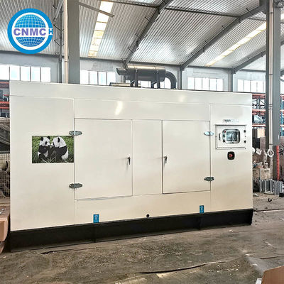 Stable Generator Set Silent Single Phase , 30KW Diesel Generator With ATS