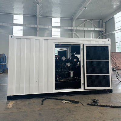 200 KW Silent Power Generator Set 250 Kva Auto Start Three Phase 50/60Hz Frequency 480V Rated Voltage Soundproof Design